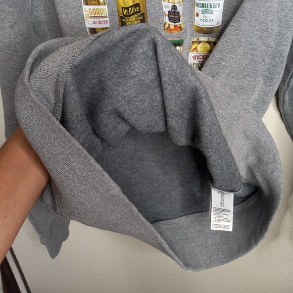 Men's Pickle Jars Graphic sweatshirt Size L - Picture 3 of 7